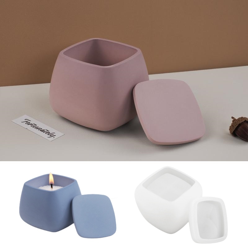 Candle Making Business - 1set Square Storage Box UV Resin