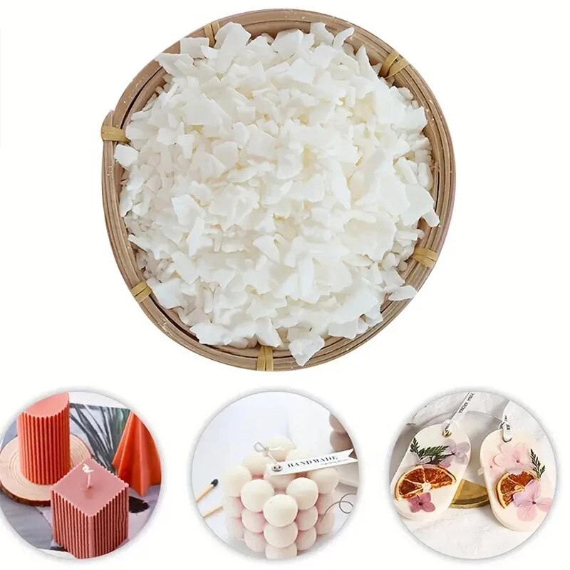 Soy Wax Pillar Blend - 200G/1LB Natural Soy Wax Candle Material