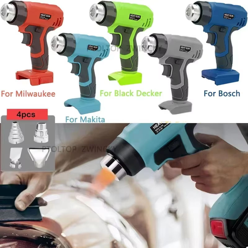 Heat Gun Embossing - Hot Air Gun Fast Heating Portable