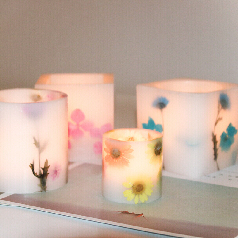 Candle Making Tips - Nến Cốc Khuôn Rỗng Sáp Hộp