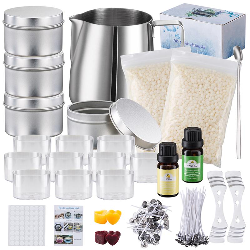 Candle Making Kit For Kids - 1 Set Candle Making Kit Pouring
