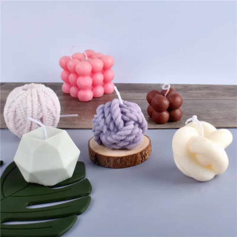 Candle Making Yarn - Sáng Tạo Bóng Sợi Nến Silicon