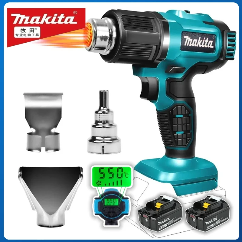 Heat Gun Embossing - Makita Industrial Gun Handheld Electric Heat