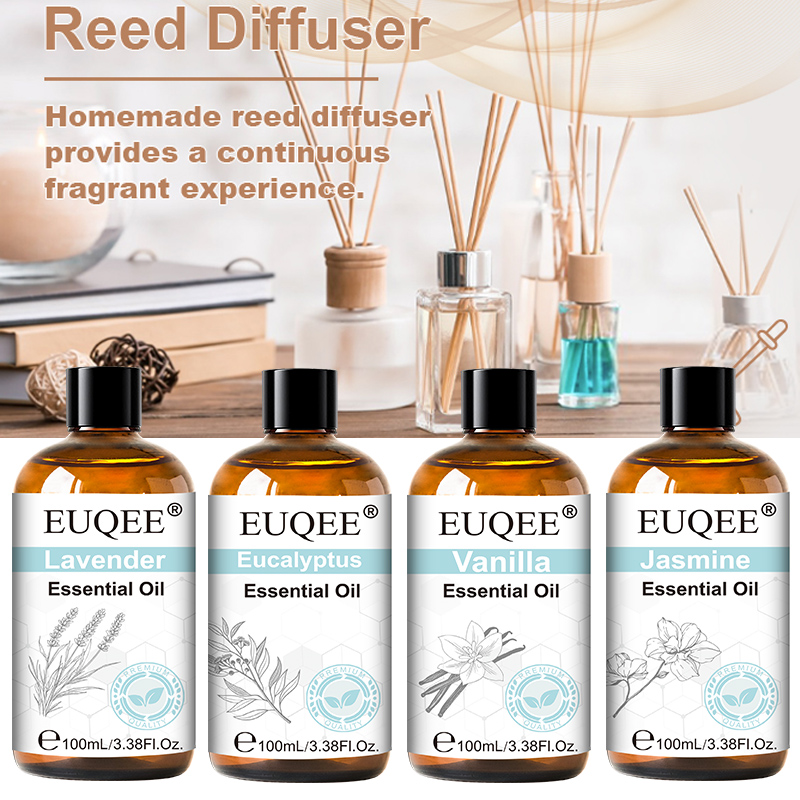 Candle Making Oils - Essential Oil 100ml with Dropper Lavender