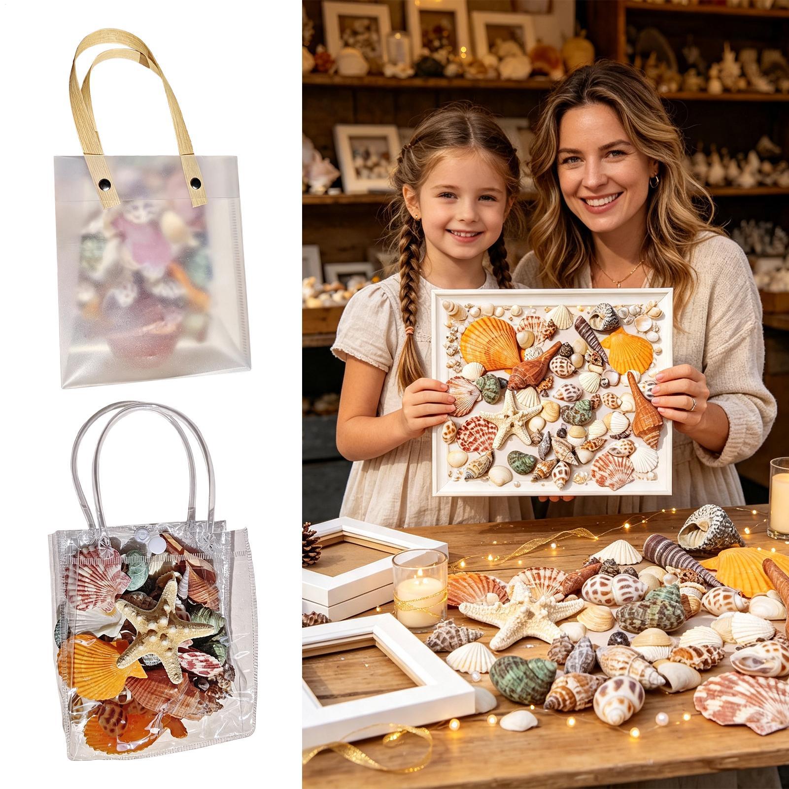 Candle Making For Kids - Tiny Seashells for Crafts Natural Sea