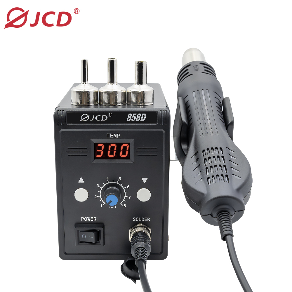 Heat Gun Embossing - JCD Hot Air Gun 858D BGA
