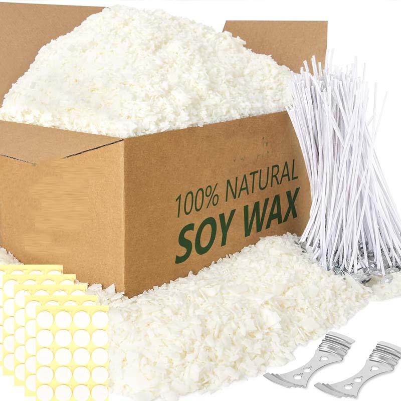 Candle Making Kit For Kids - Soy Candle Wax for Candle Making