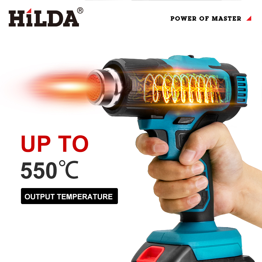 Heat Gun Embossing - HILDA Handheld Hot Air Gun Adjustable
