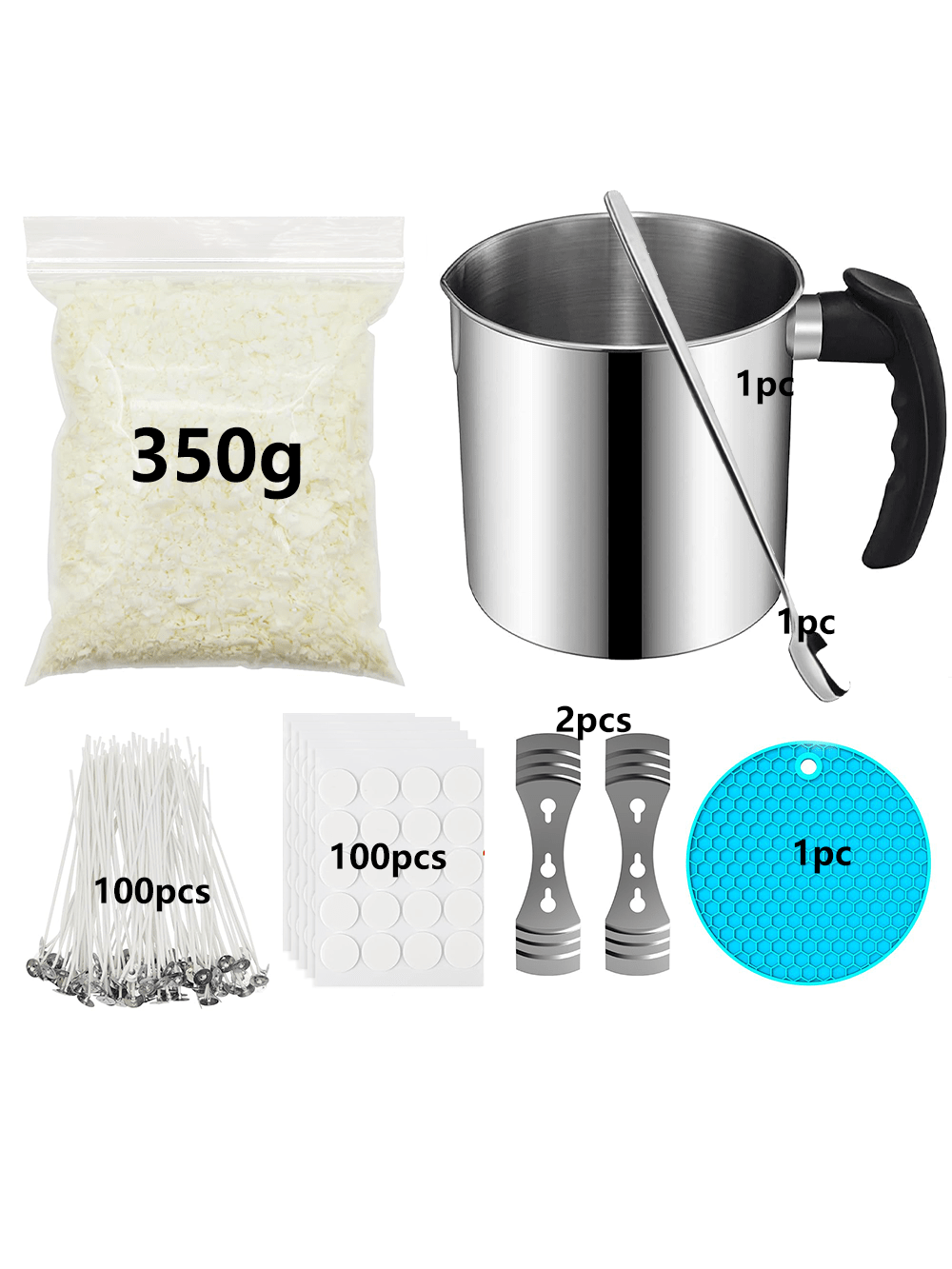 Candle Making Kit For Kids - Candle Making Kit, Suitable for Beginners