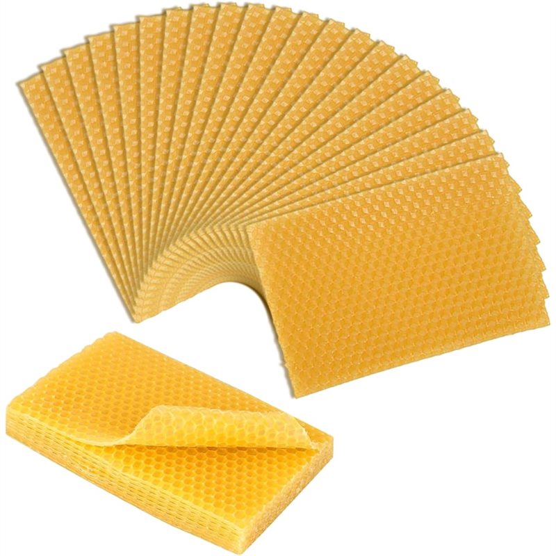 Candle Making For Kids - Eco-Friendly For Kids Adults 100PCS Beeswax