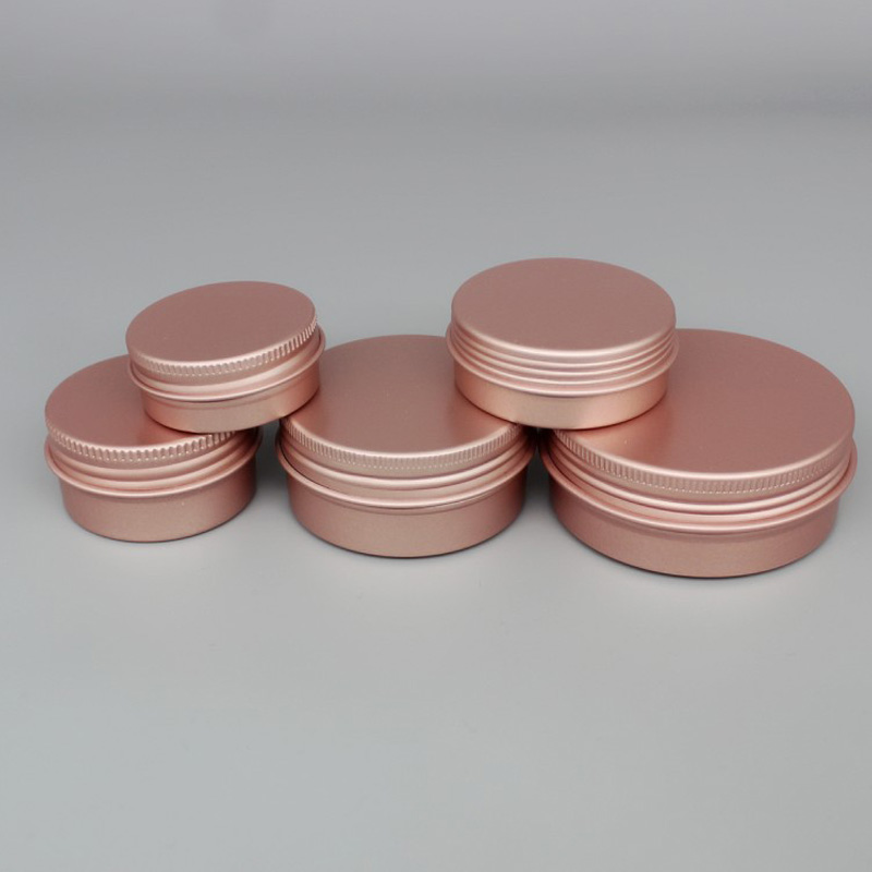 Tin Container Lid - 10 50 100pcs/lot Cosmetic Cream Jar