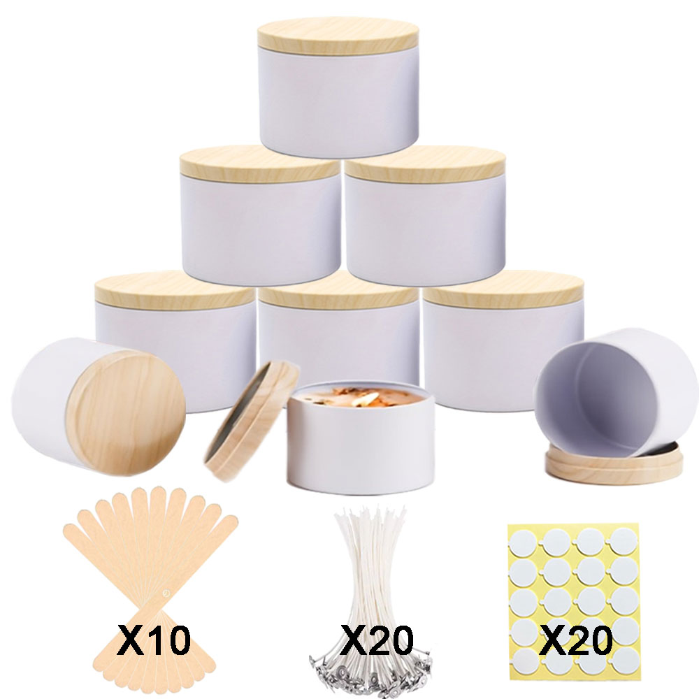 Candle Making Kit For Kids - 58pcs Candle Making Kit 6pcs Candle
