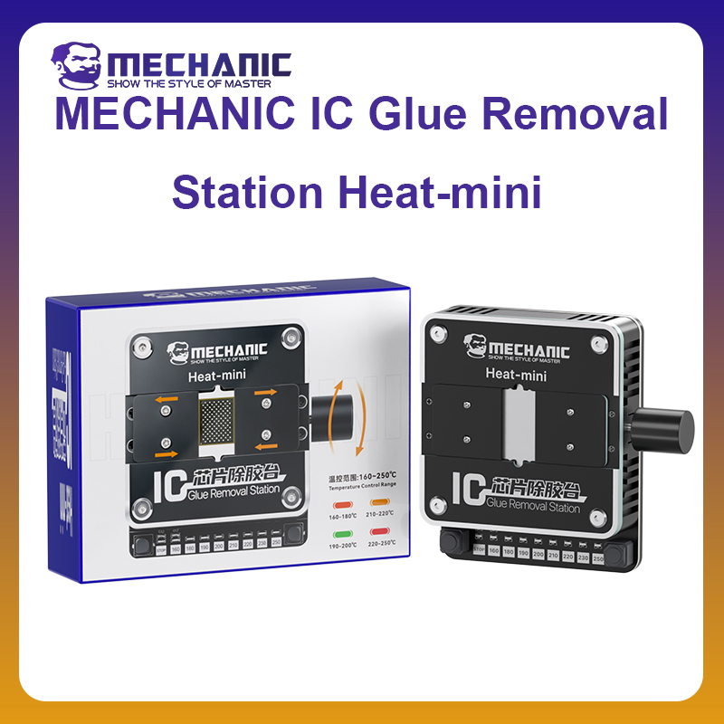 Heat Gun Embossing - MECHANIC OFFICIAL IC Glue Removal Station