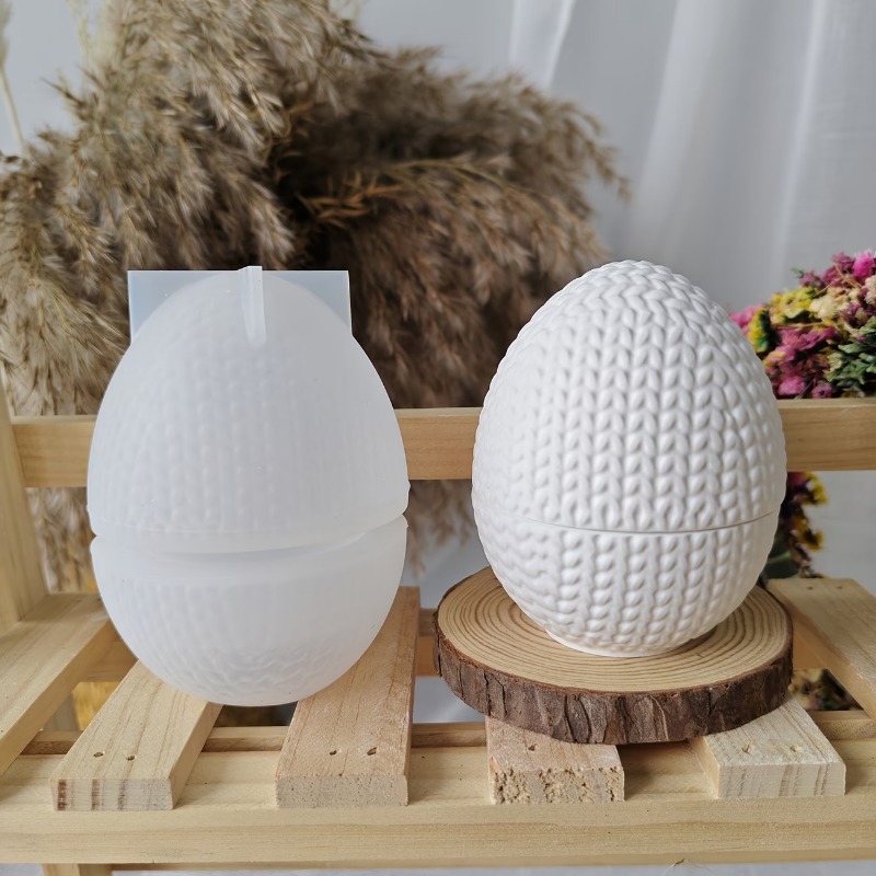 Candle Making Yarn - DIY Knitting Yarn Egg Shaped Oval