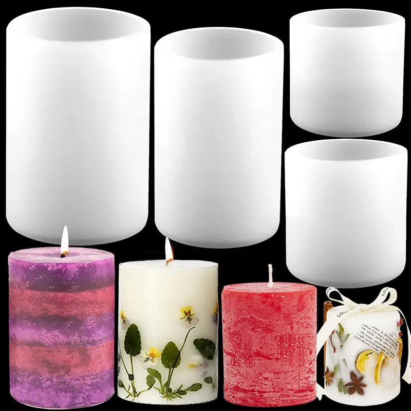 Candle Making Tips - Xi Lanh Nến Silicon Khuôn Nhựa