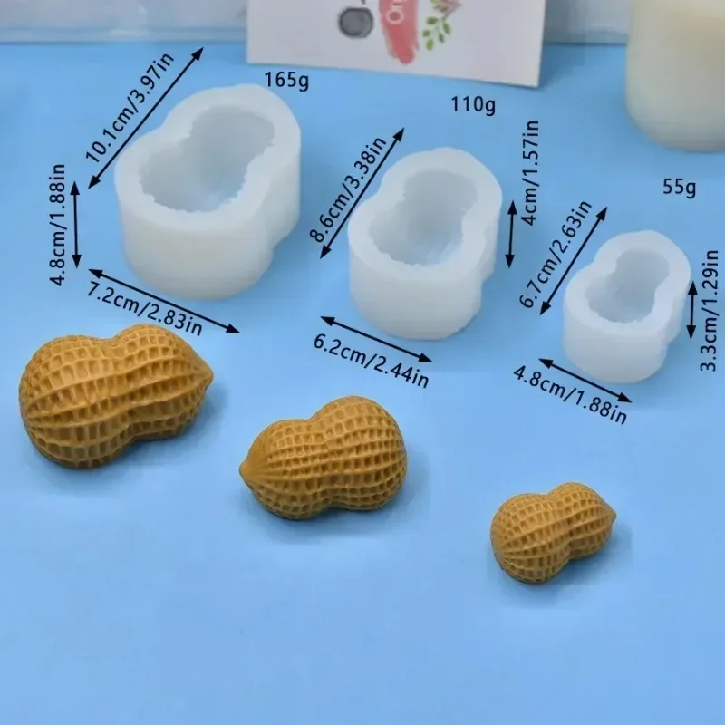 3pcs 2026 Top QualityNew Simul - đánh giá và giá Candle Mold Silicone