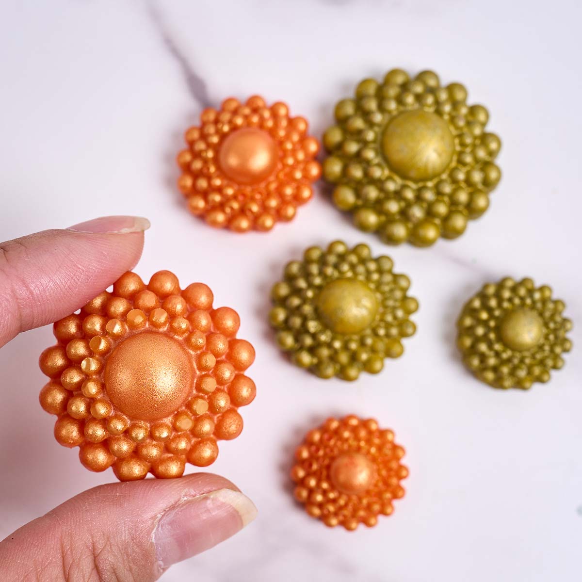 3D Diamonds Silicone Candle Mo - đánh giá và giá Candle Making Business