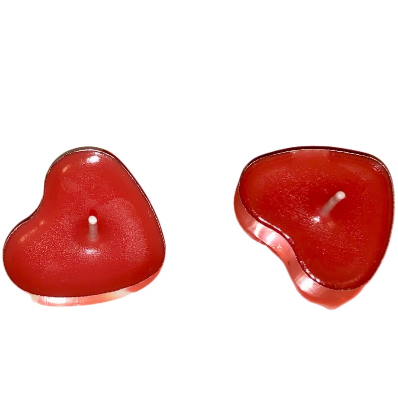 100 Sets Heart shaped Empty Al - đánh giá và giá Candle Making Tips