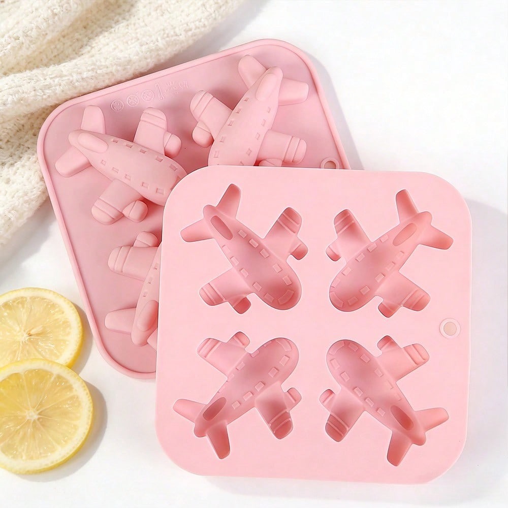 4 Cavity Airplane Silicone Mol - đánh giá và giá Candle Making Business