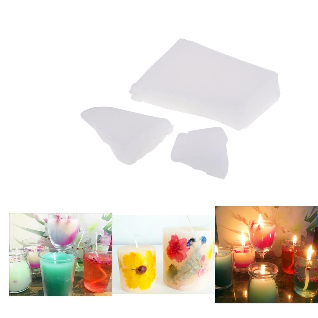 Paraffin Wax/ Pillar Blend - - - đánh giá và giá Candle Making Tips