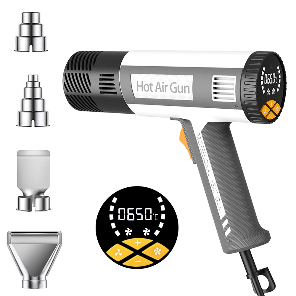 LF502 Smart N Digital Display  - đánh giá và giá Heat Gun Embossing
