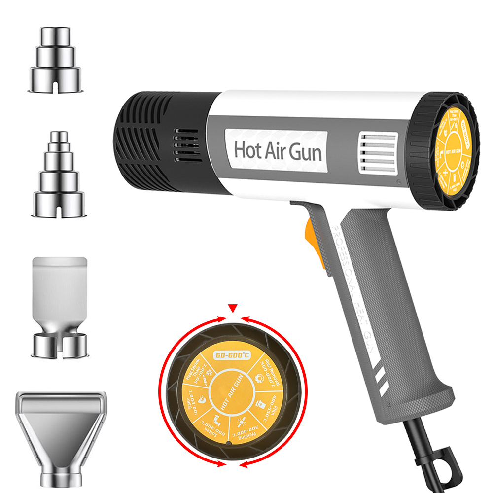 LF502 Smart N Digital Display  - đánh giá và giá Heat Gun Embossing