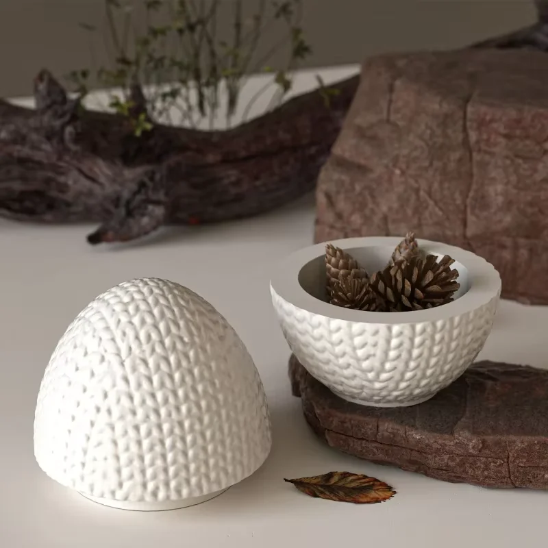 ZDQ03 DIY Knitting Yarn Egg Sh - đánh giá và giá Candle Making Yarn