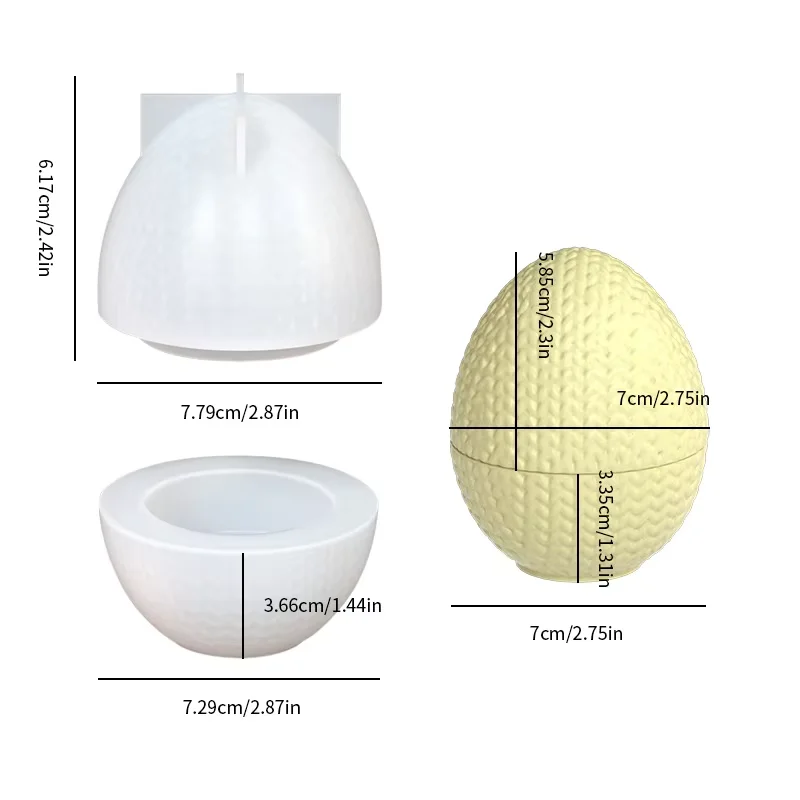 ZDQ03 DIY Knitting Yarn Egg Sh - đánh giá và giá Candle Making Yarn