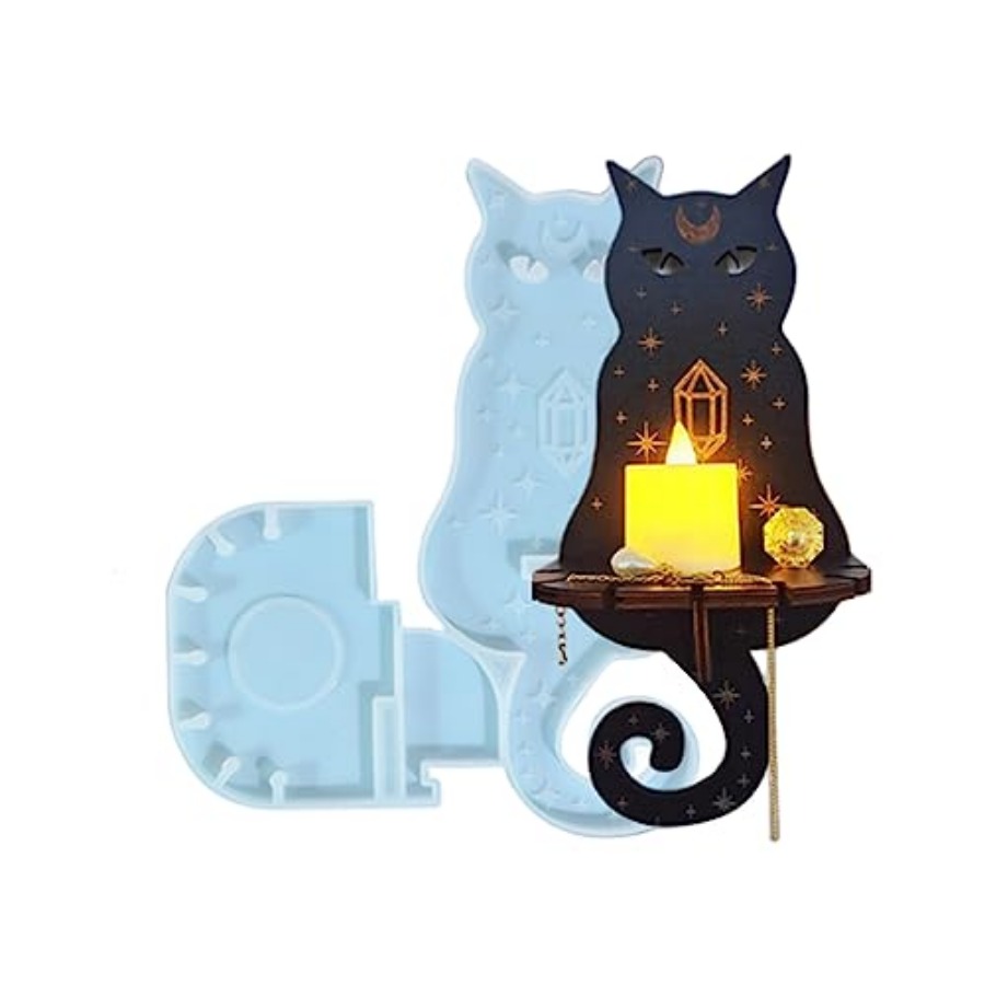 Resin Molds Silicone, Silicone - đánh giá và giá Candle Mold Silicone
