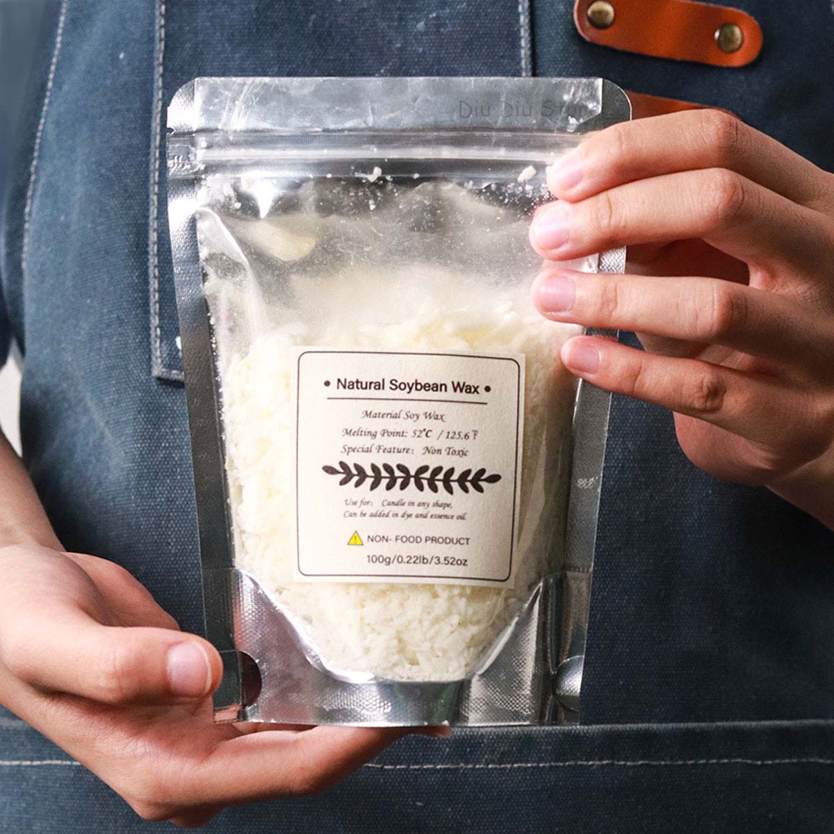500g/1kg Natural Soy Wax Flake - đánh giá và giá Soy Wax Pillar Blend