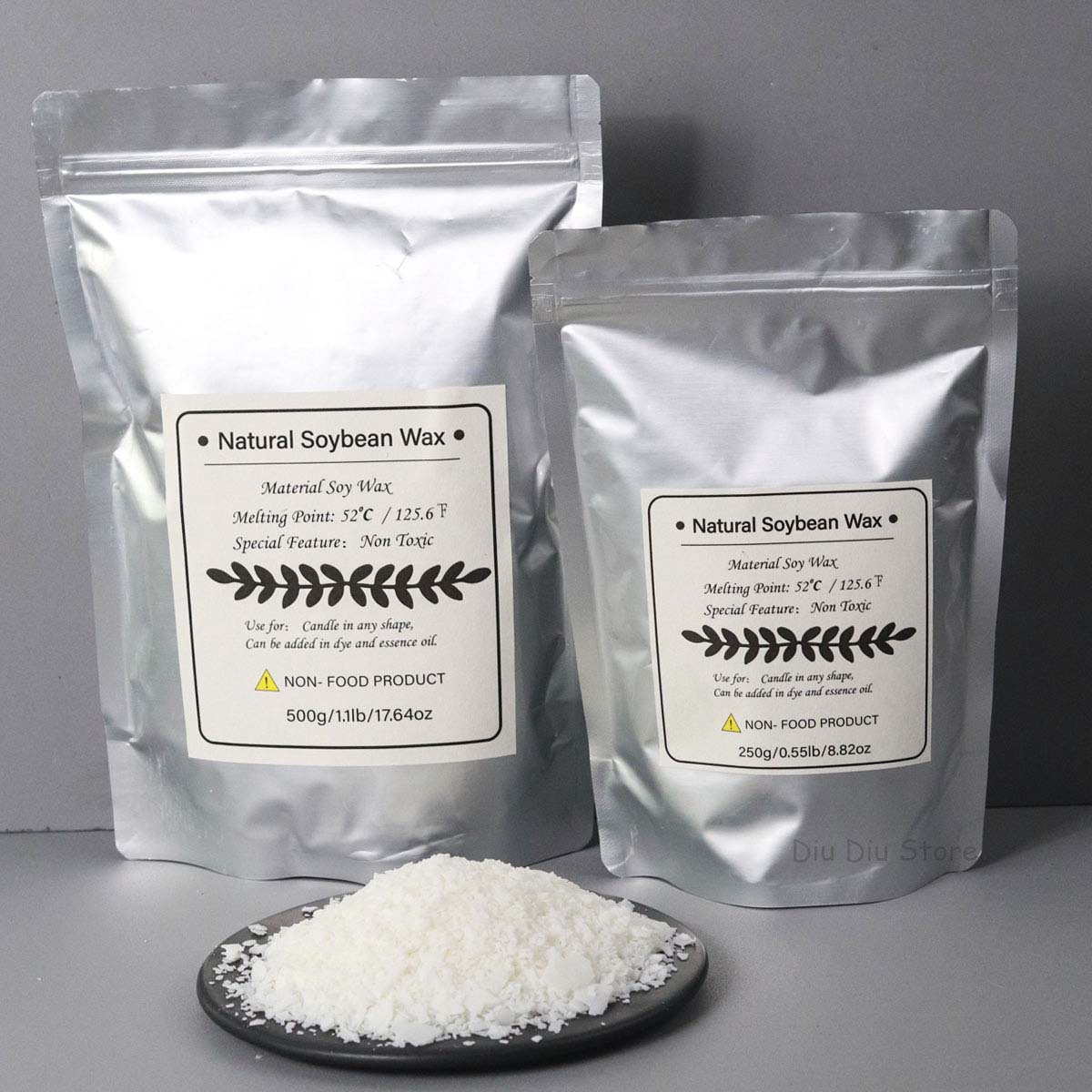 500g/1kg Natural Soy Wax Flake - đánh giá và giá Soy Wax Pillar Blend