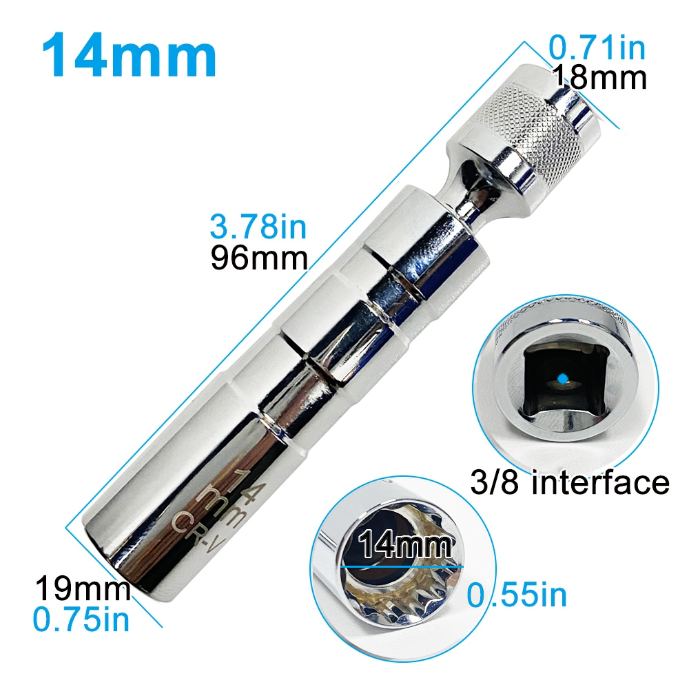 14mm 16mm Spark Plug Removal T - đánh giá và giá Candle Making Business