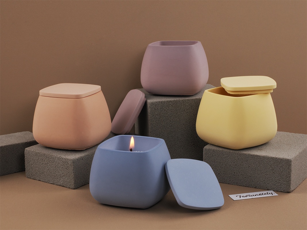 1set Square Storage Box UV Res - đánh giá và giá Candle Making Business