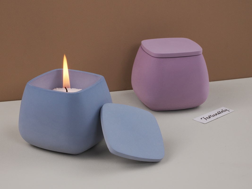 1set Square Storage Box UV Res - đánh giá và giá Candle Making Business