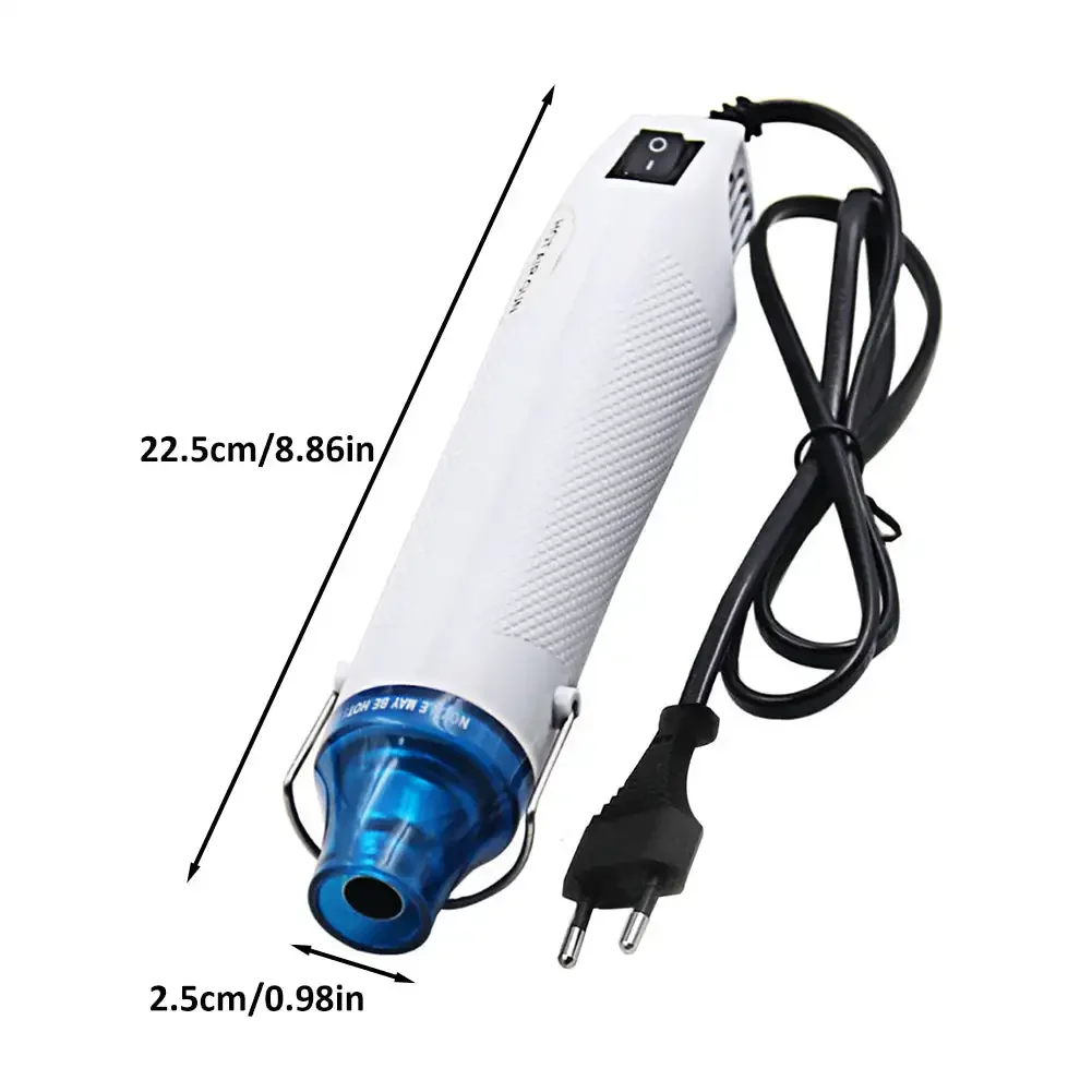 Hot Air Gun 300W 220V Ligthwei - đánh giá và giá Heat Gun Embossing
