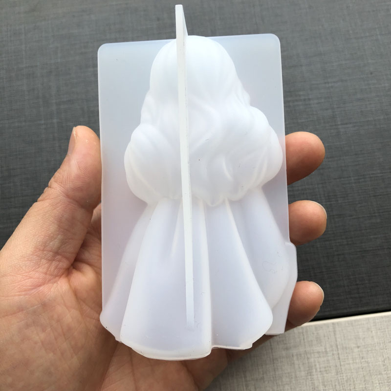 3D Cute Princess Silicone Cand - đánh giá và giá Candle Making Business