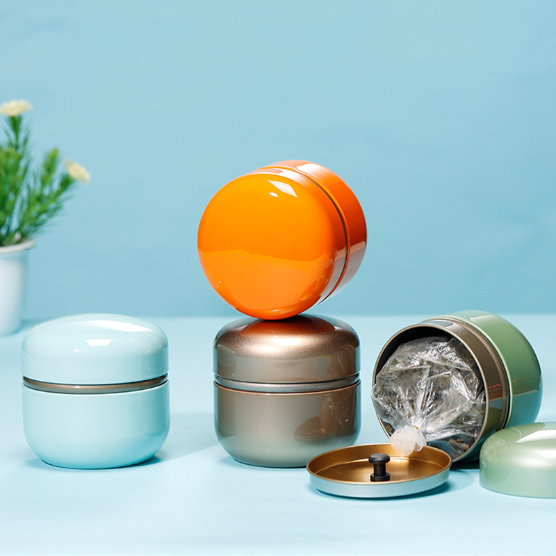 50g Electroplated Tinplate Tea - đánh giá và giá Tin Container Lid