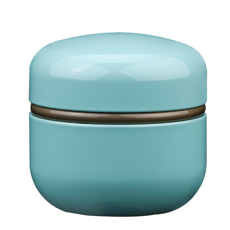 50g Electroplated Tinplate Tea - đánh giá và giá Tin Container Lid