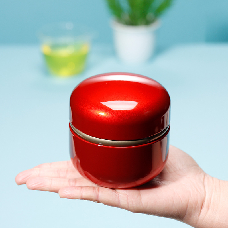 50g Electroplated Tinplate Tea - đánh giá và giá Tin Container Lid