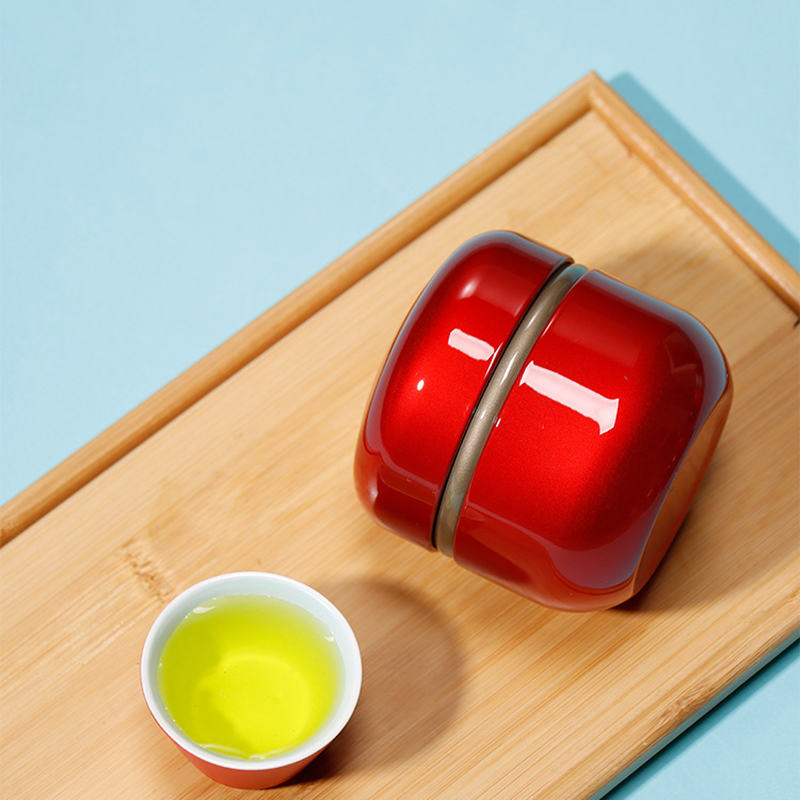 50g Electroplated Tinplate Tea - đánh giá và giá Tin Container Lid