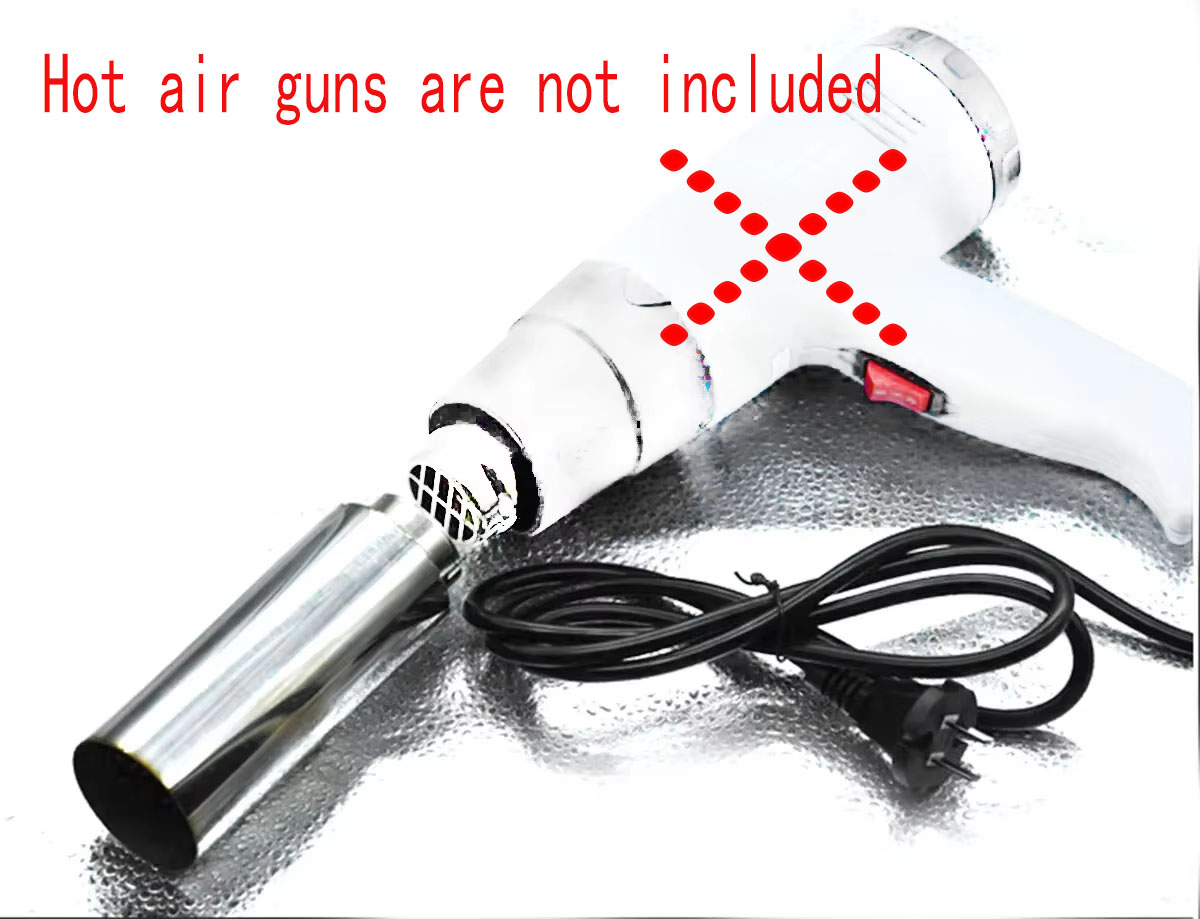 PVC Wine Cap Heat Shrink Cap S - đánh giá và giá Heat Gun Embossing
