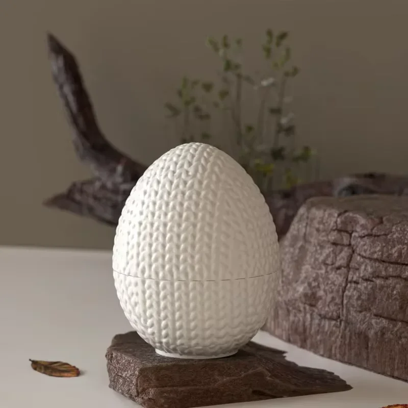 ZDQ03 DIY Knitting Yarn Egg Sh - đánh giá và giá Candle Making Yarn