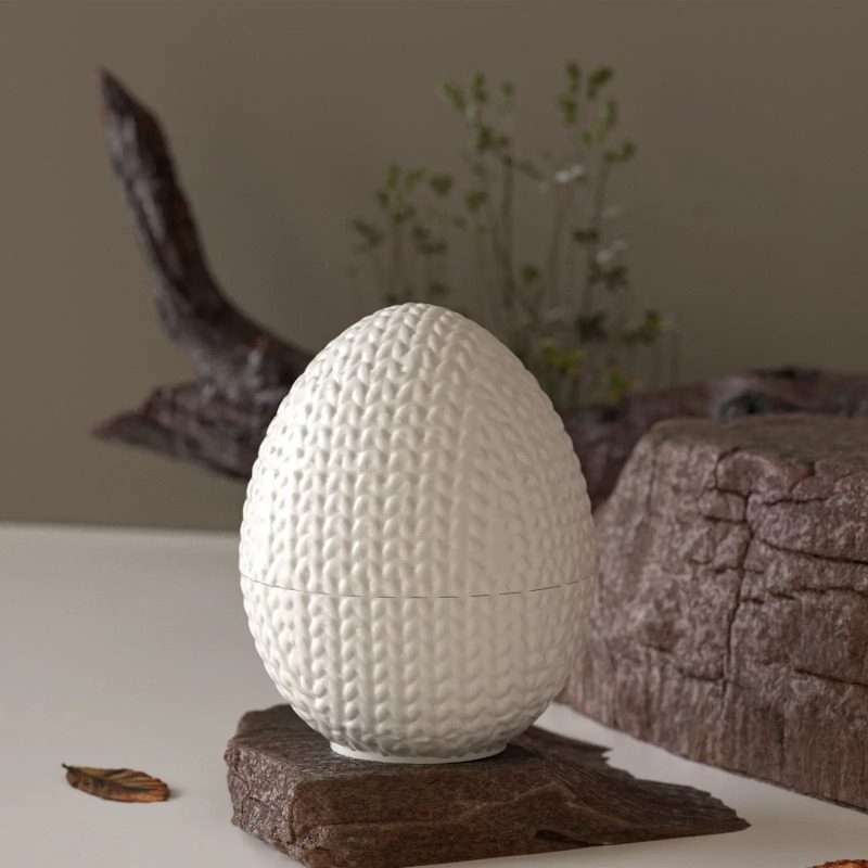 diy knitting yarn egg shaped o - đánh giá và giá Candle Making Yarn