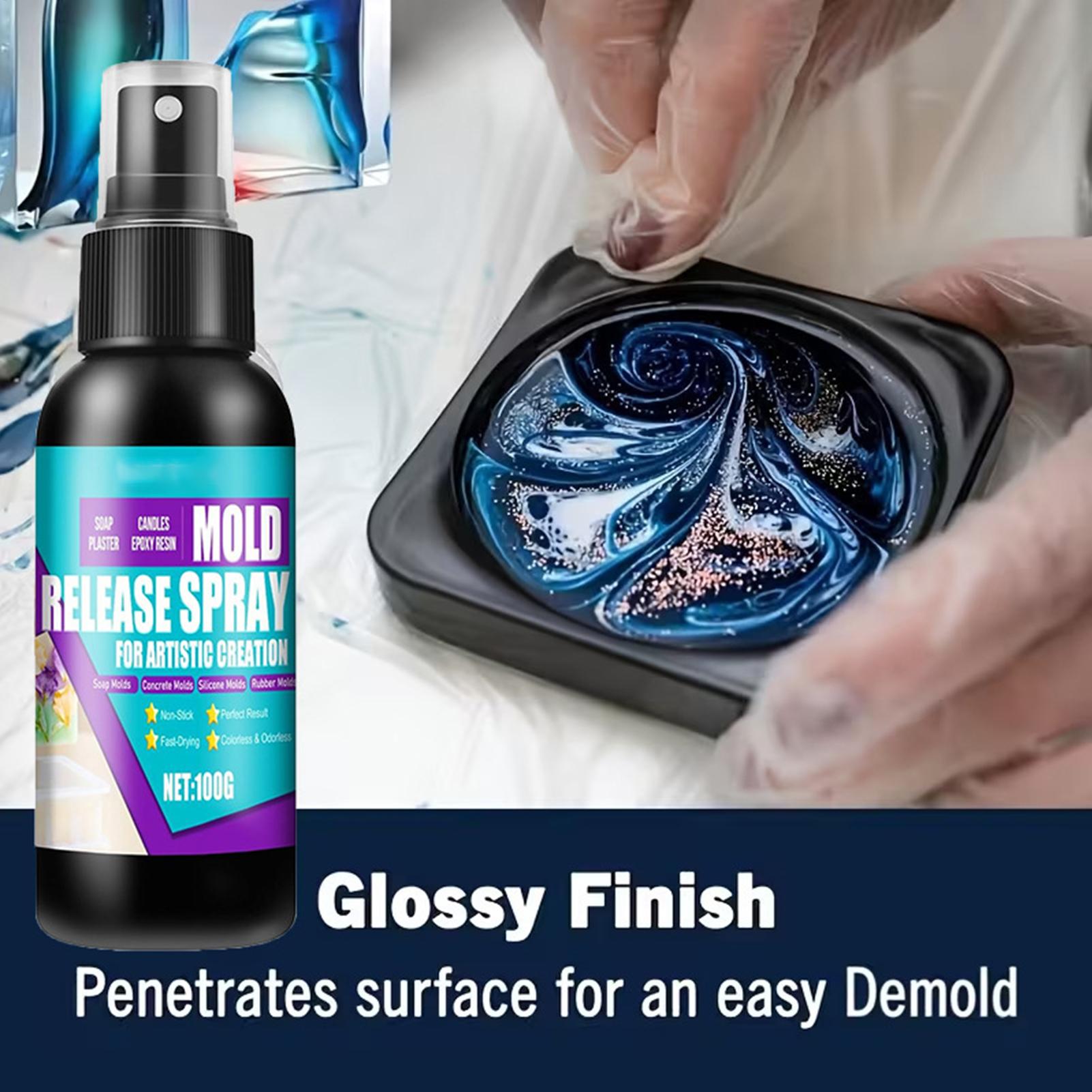 Mold Release Spray 100g Non St - đánh giá và giá Candle Mold Silicone