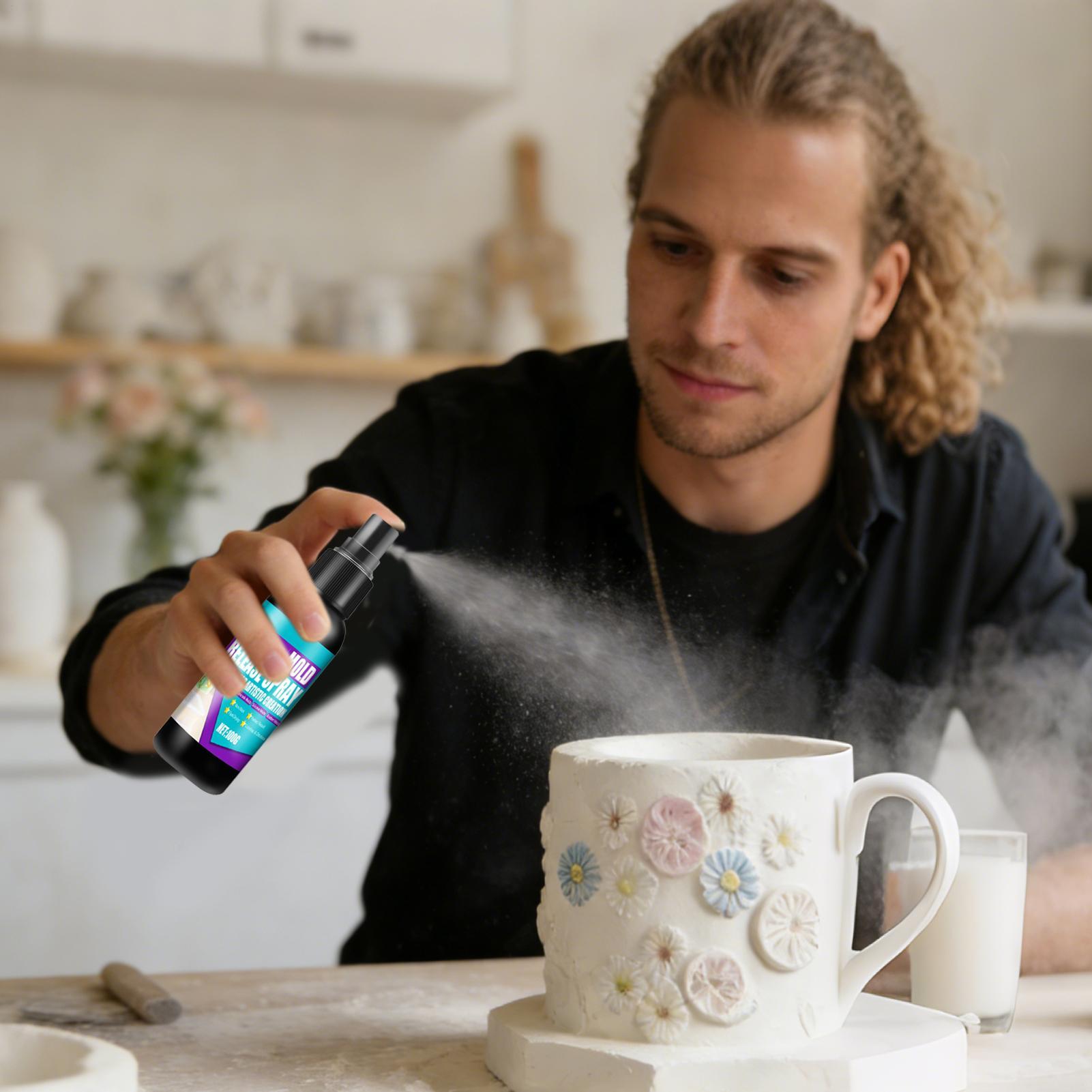 Mold Release Spray 100g Non St - đánh giá và giá Candle Mold Silicone