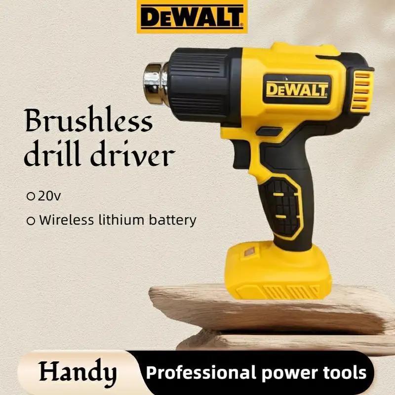 Dewalt DCE530N 20V Cordless Hi - đánh giá và giá Heat Gun Embossing