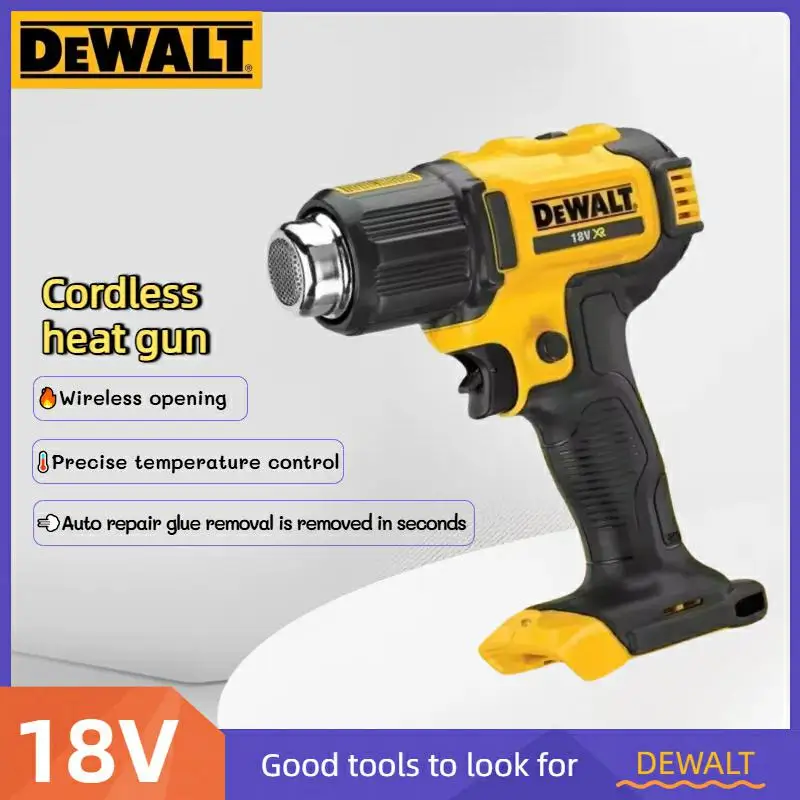 Dewalt DCE530N 20V Cordless Hi - đánh giá và giá Heat Gun Embossing