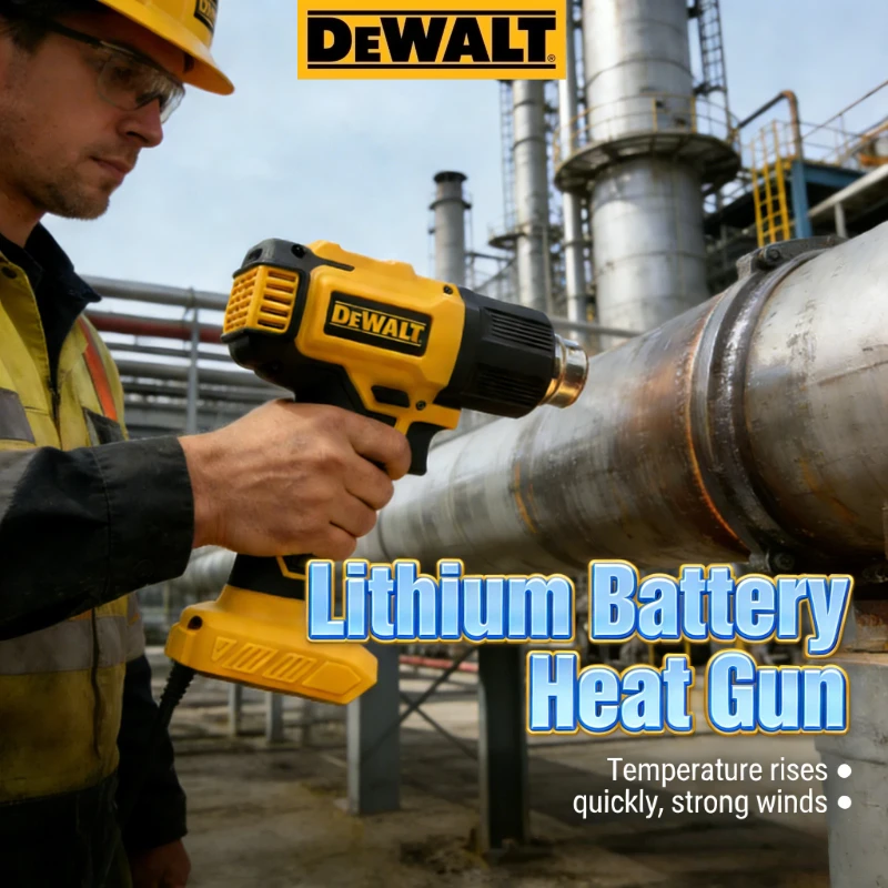 Dewalt DCE530N 20V Cordless Hi - đánh giá và giá Heat Gun Embossing
