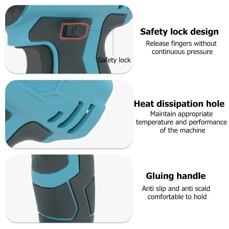 Hot Air Gun Fast Heating Porta - đánh giá và giá Heat Gun Embossing