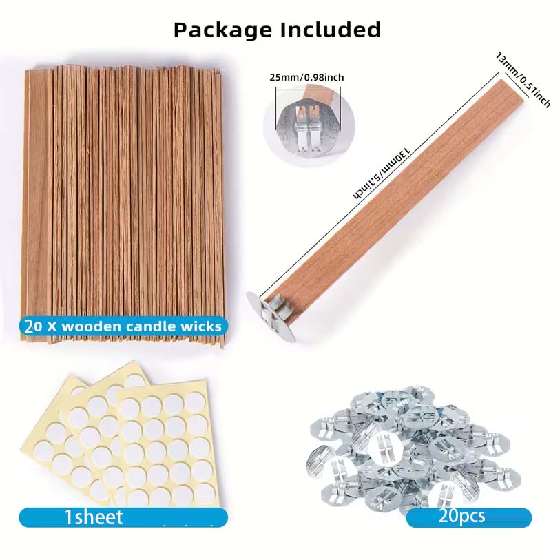 60pcs Candle Making Kits Inclu - đánh giá và giá Soy Wax Pillar Blend